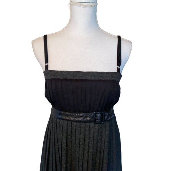 Dolce & Gabbana Dress Womens 4? Used Black Gray - Picture 2 of 16